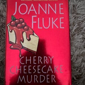 Cherry Cheesecake Murder by Joanne Fluke Hardcover and Dust Jacket